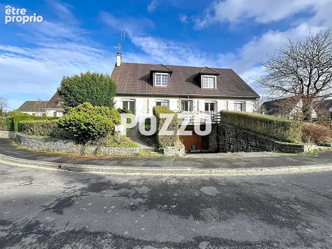 A vendre. saint-lô. beaux volumes avec vie de plain-pied. jardin de 600m² env. - photo 17