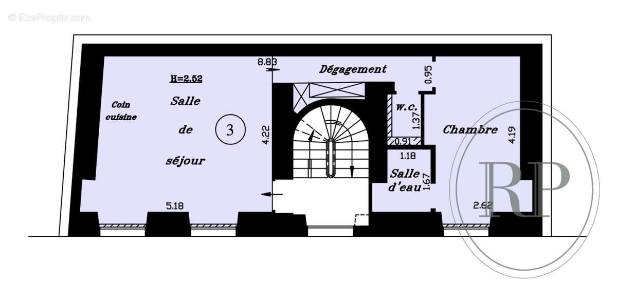 Appartement à PARIS-7E