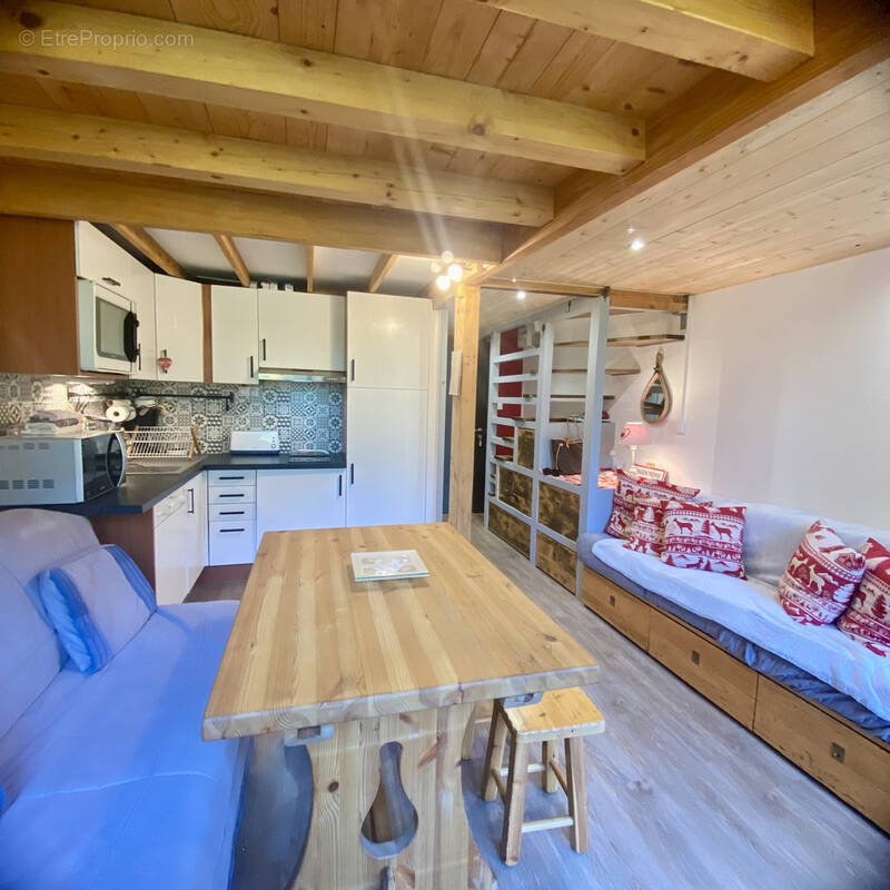 Appartement à CHAMONIX-MONT-BLANC