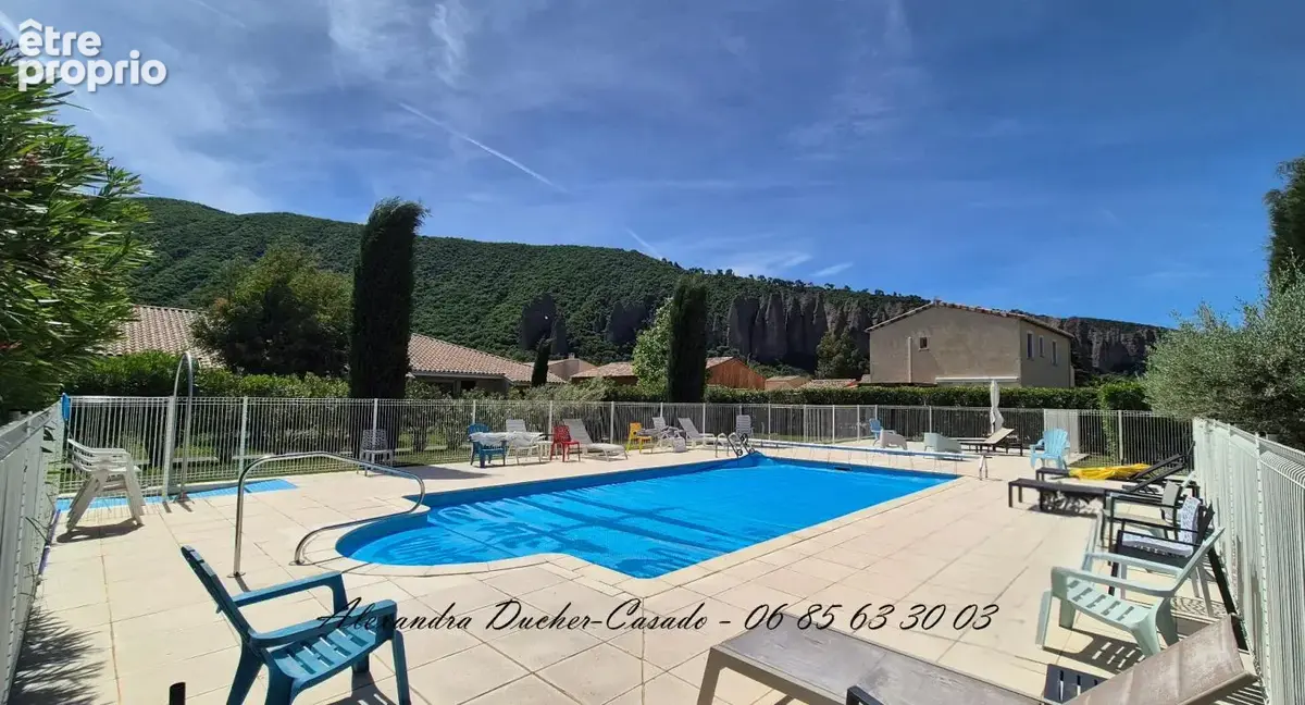 Les mées - appartement t3 de plain-pied avec terrasse, piscine et parking privatif - photo 13