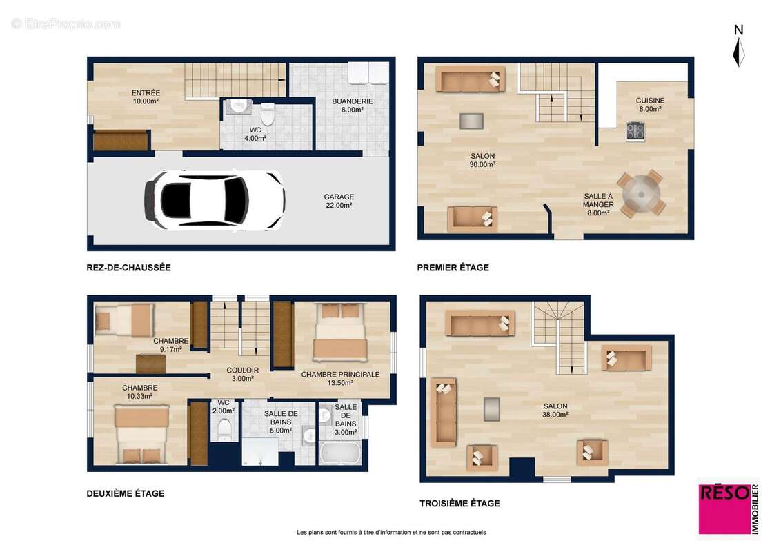 Maison à VETRAZ-MONTHOUX