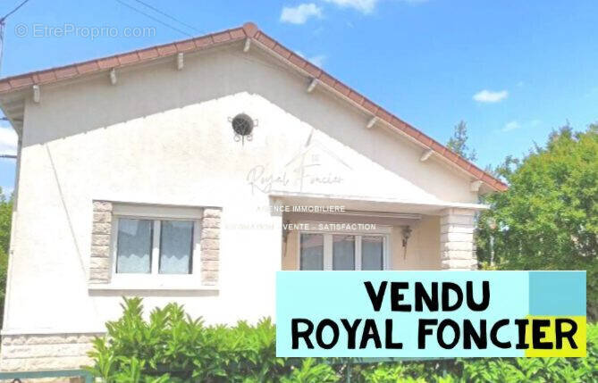 Maison à CHATELLERAULT