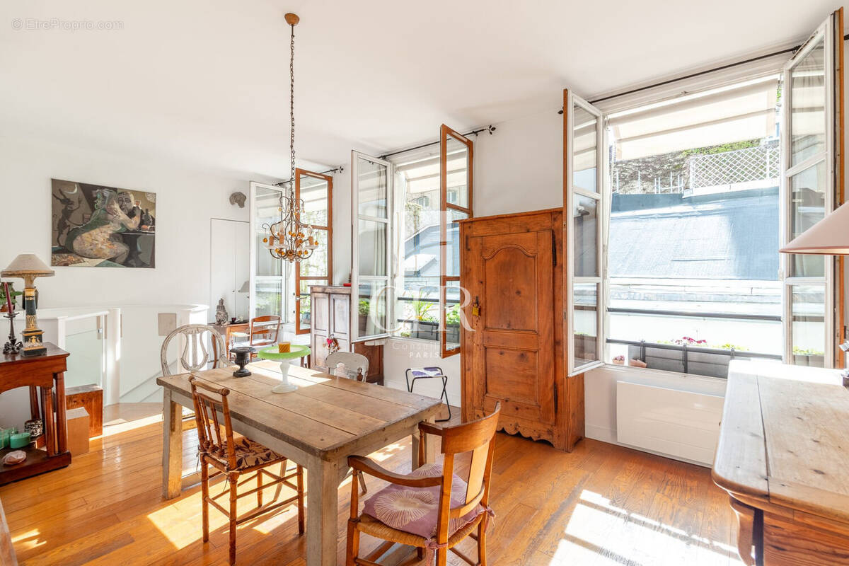 Appartement à PARIS-3E