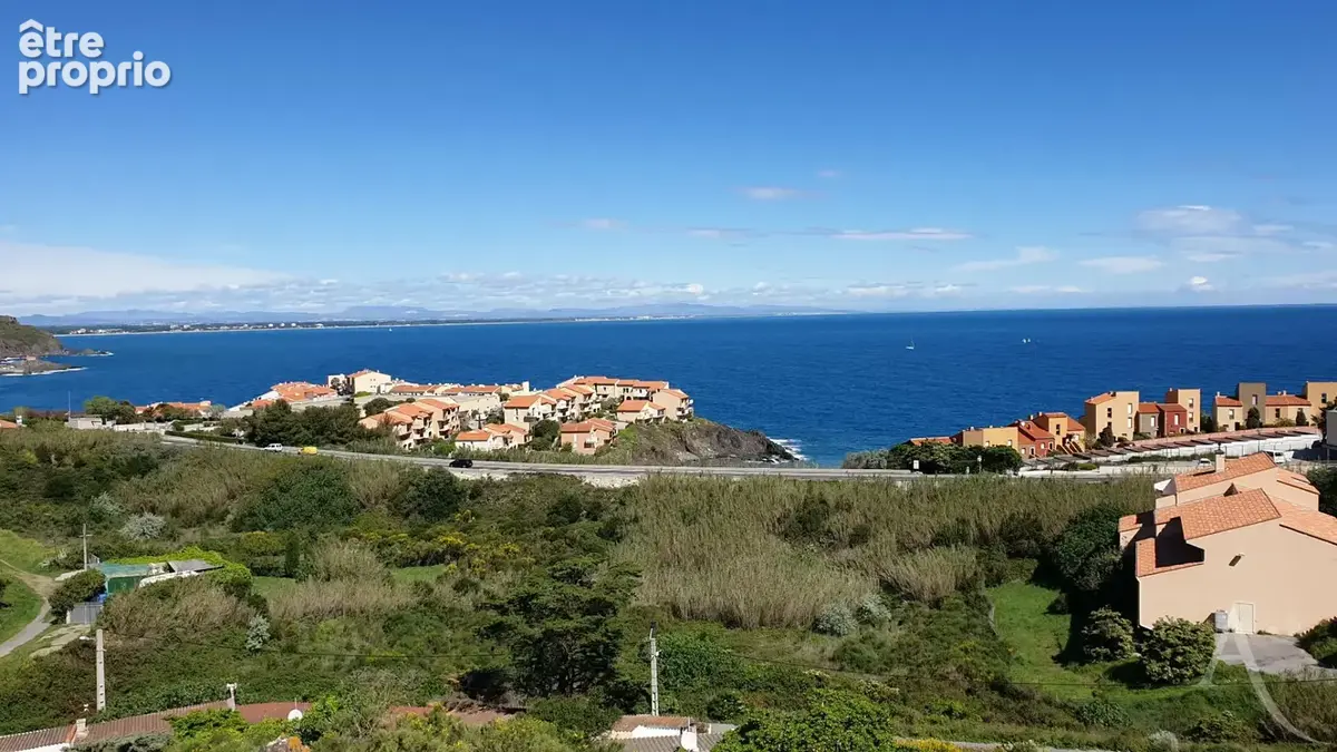 Terrain à PORT-VENDRES