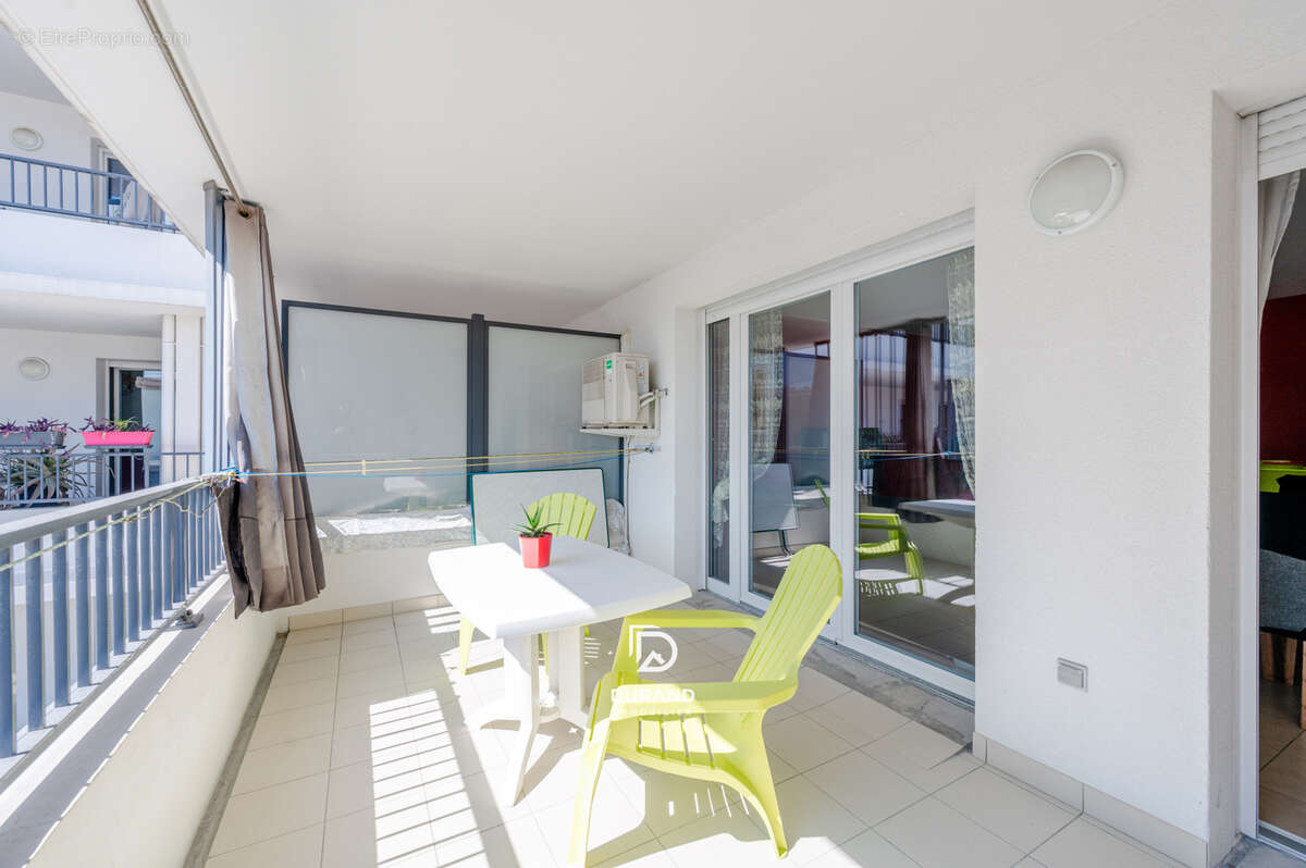 Appartement à MARSEILLE-3E