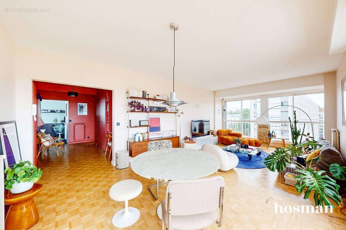 Appartement à PARIS-19E