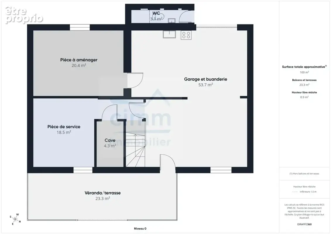 Maison 6 pièces 90 m² - photo 20
