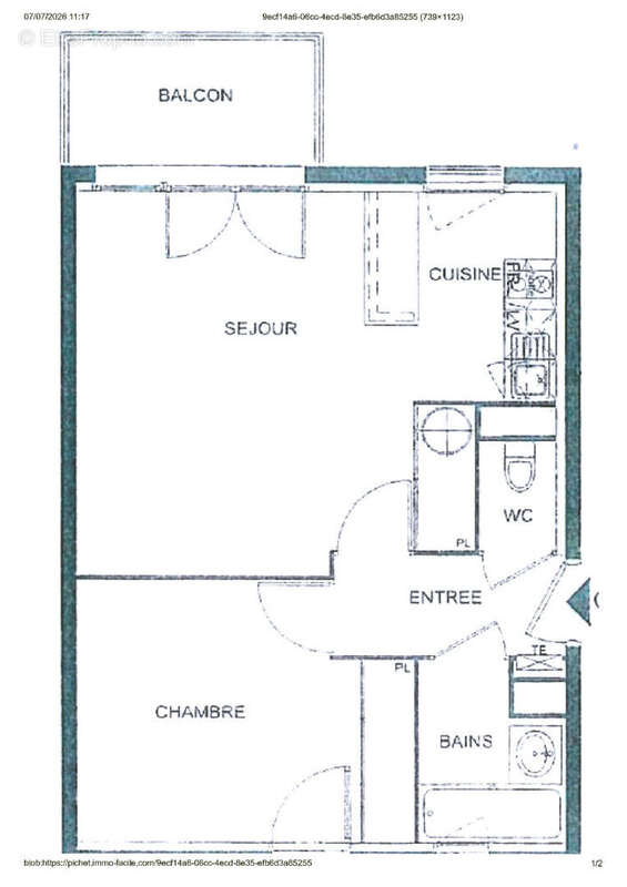 Appartement à LIBOURNE