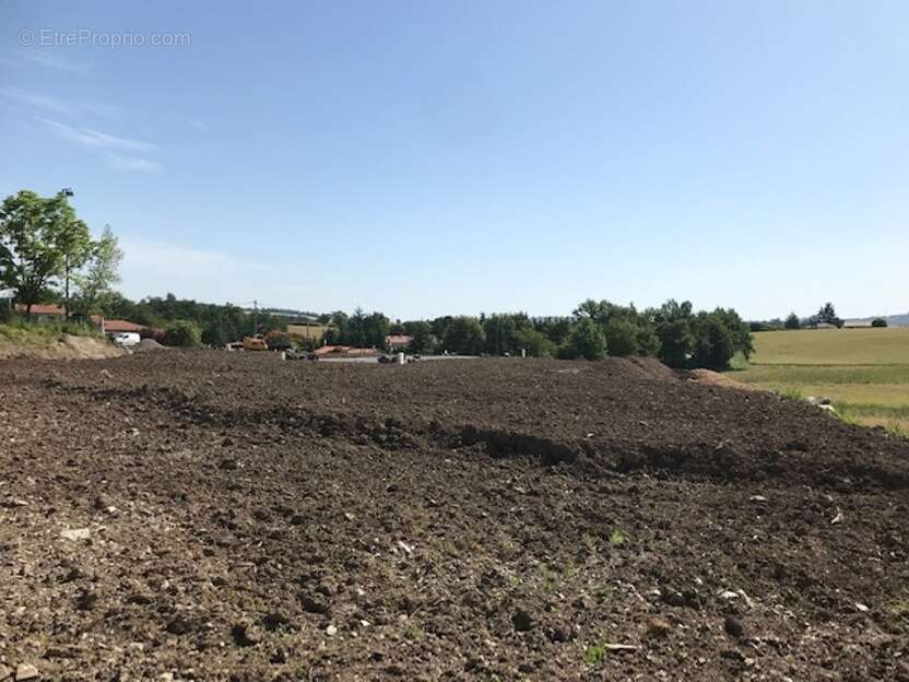Terrain à SAINT-ETIENNE