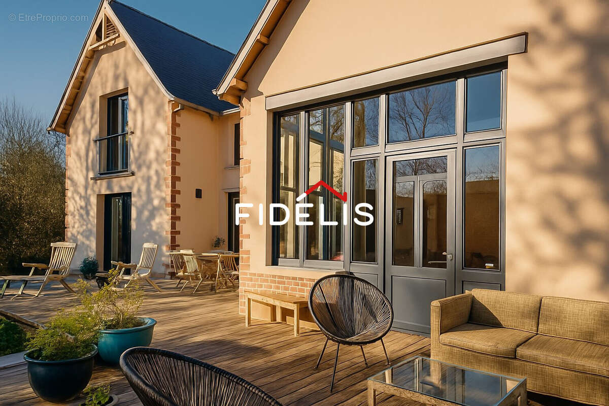 Maison à SAINT-BRIAC-SUR-MER