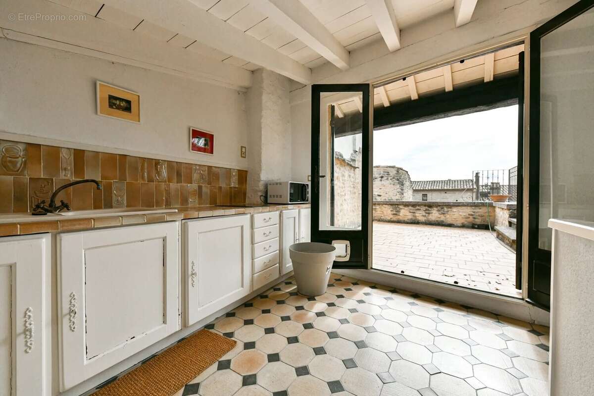 Maison à UZES
