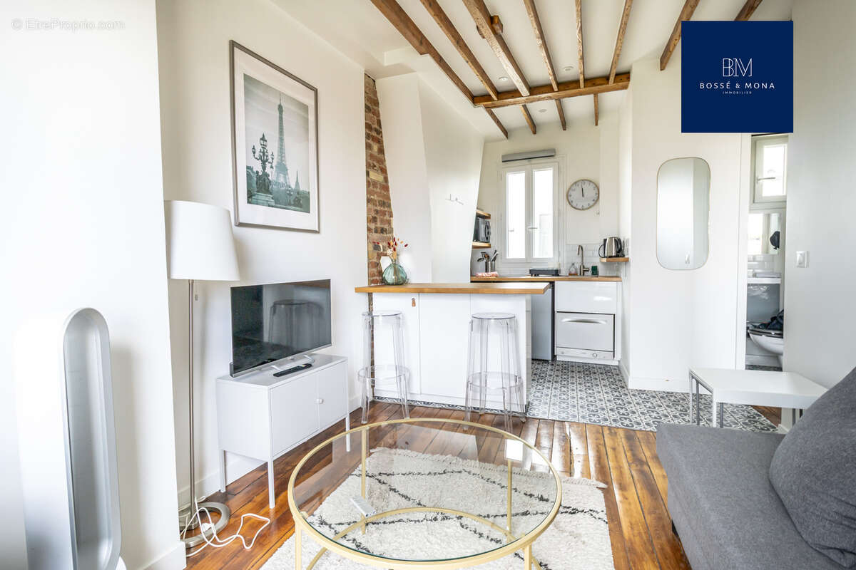 Appartement à PARIS-15E