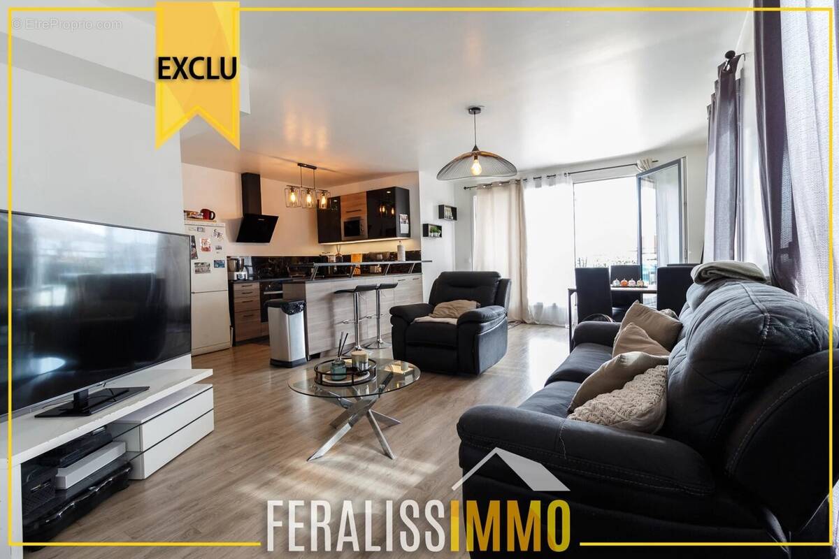Appartement à JOUY-LE-MOUTIER