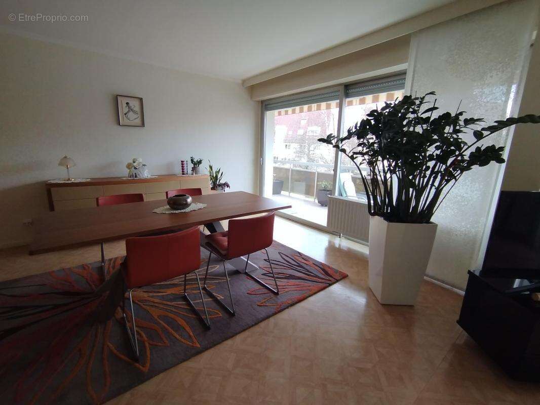 Appartement à LINGOLSHEIM