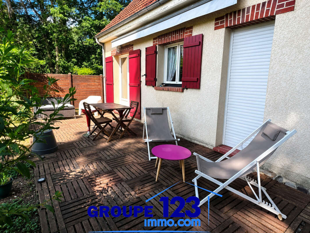 Charmant pavillon 4 chambres avec jardin   Saint-Aubin-Châteauneuf - photo 11