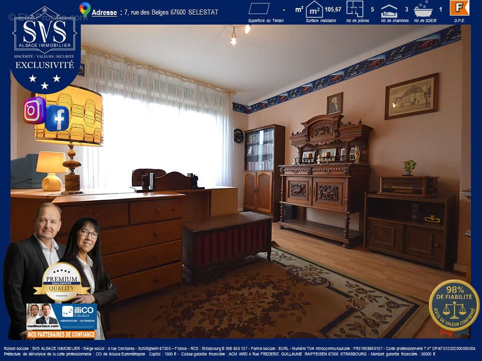 Appartement à SELESTAT