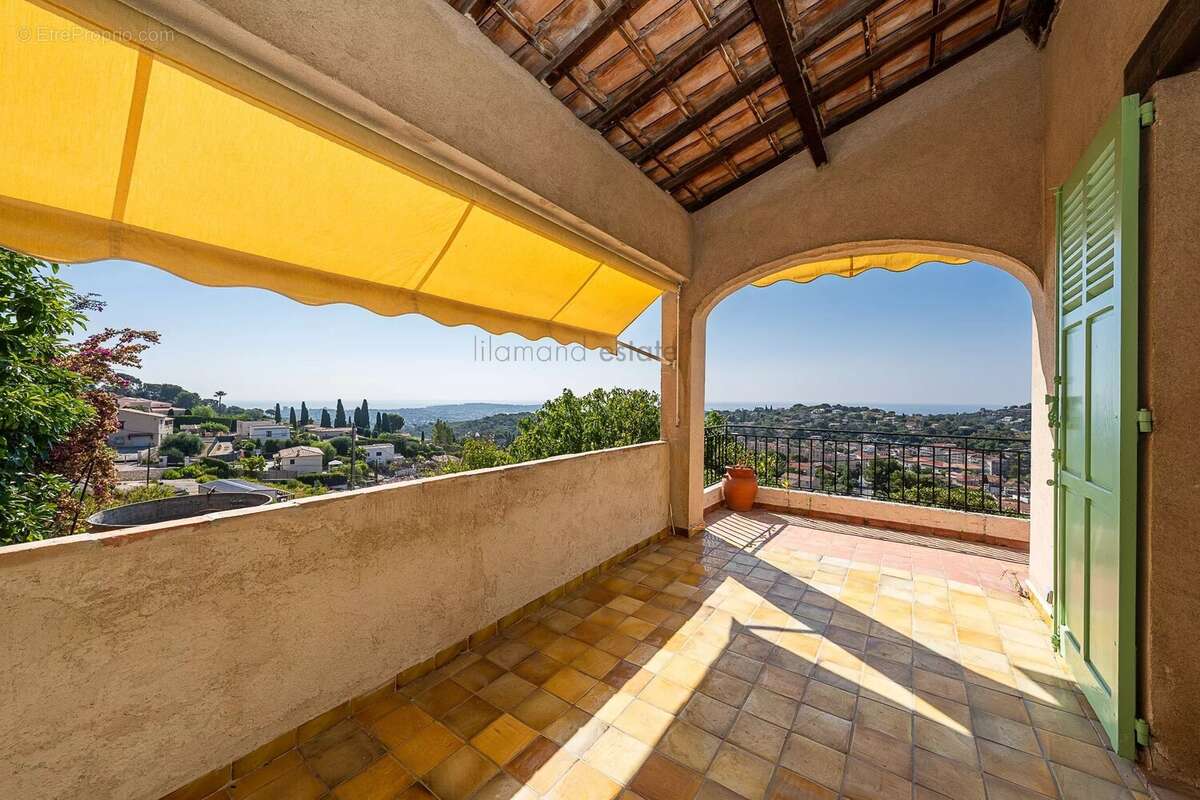 Maison-vue mer panoramique-vallauris - photo 6