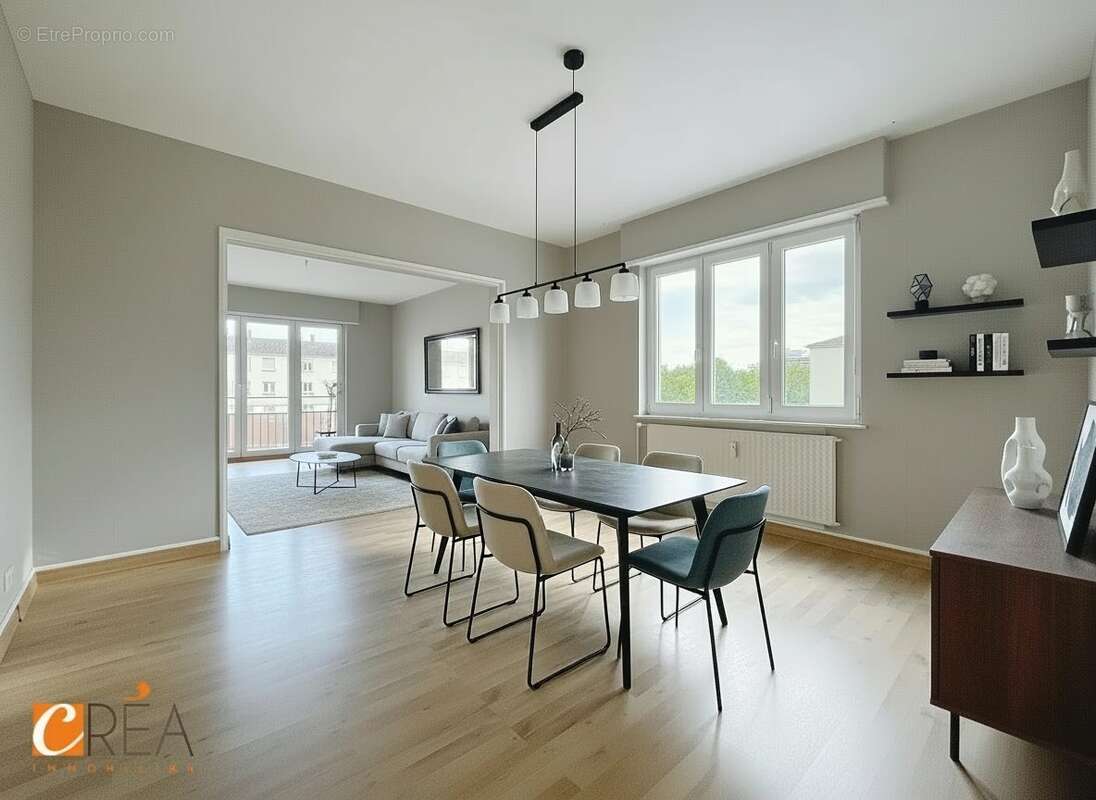 Appartement à MULHOUSE