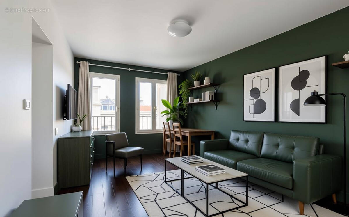 Appartement à SAINT-DENIS