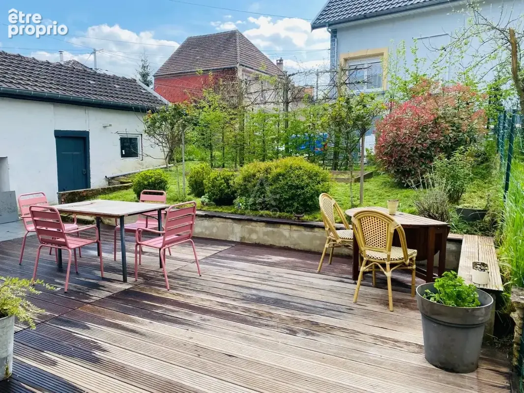 Maison rénovée de 165 m² - Terrasse - jardin sud - dépendance - Ars-sur-Moselle - photo 15