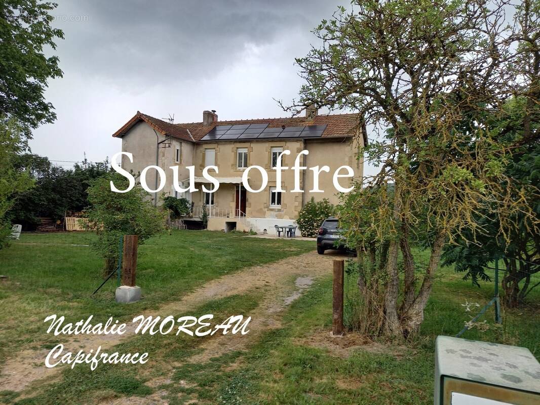 Maison à SAINT-LEGER-DU-BOIS