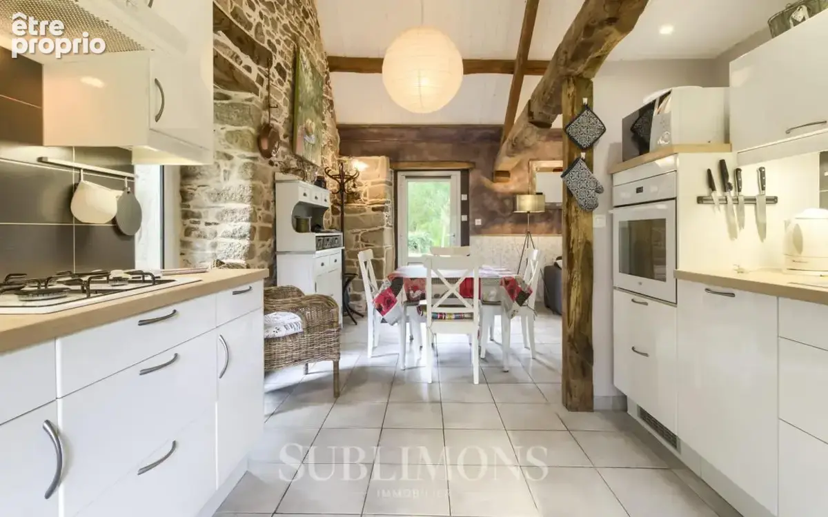 Péaule- Moulin à eau aménagé en gîte + Habitation - Activit - photo 4