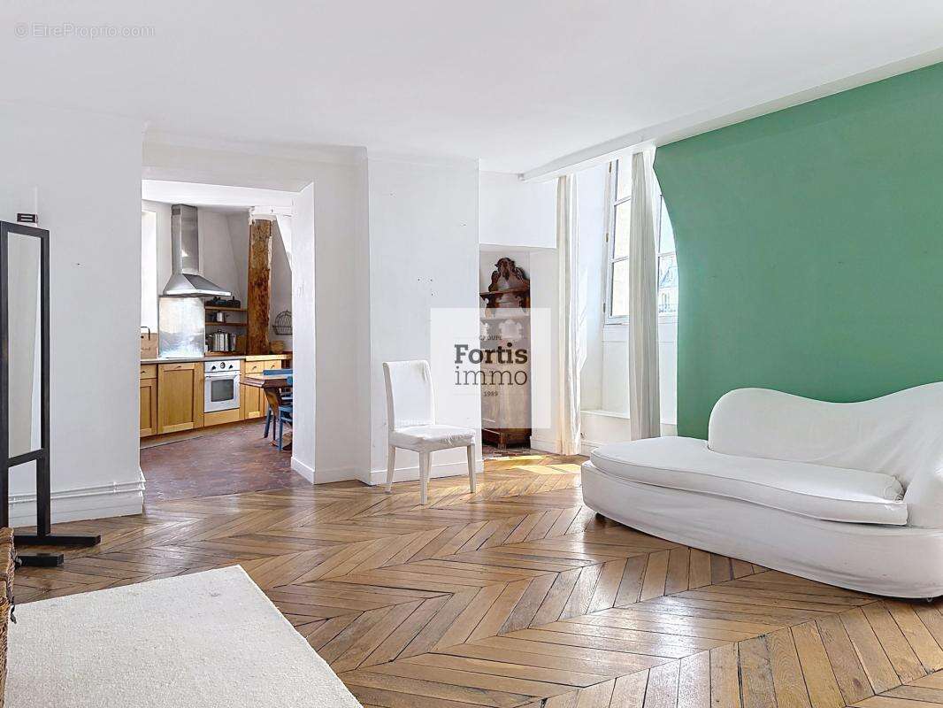 Paris 2 - 2/3 pieces - place des victoires - photo 2