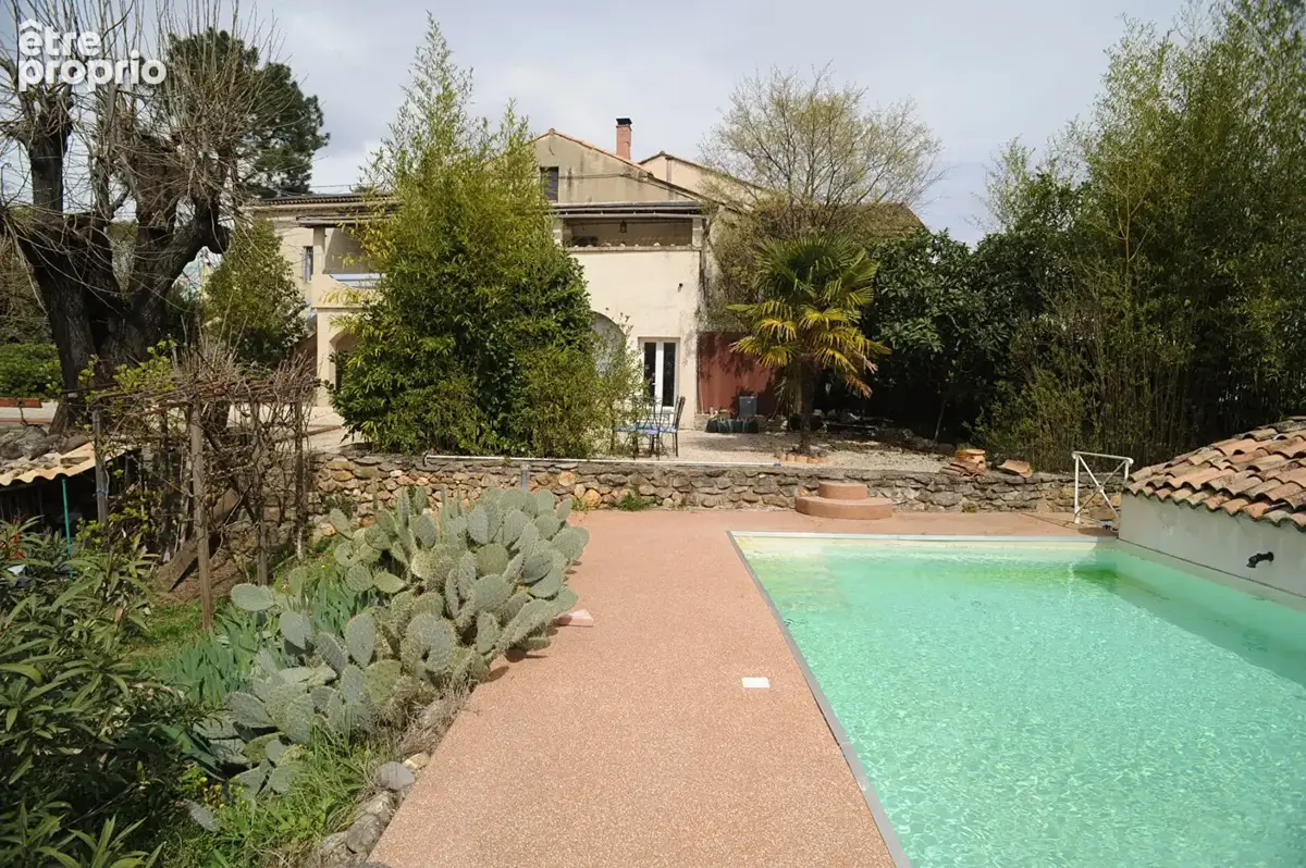Vente - mas - 150 m2 - 6 pieces - st florent sur auzonnet - photo 2