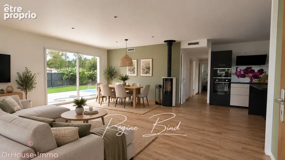 Maison 5 pièces 107 m² à vendre à Arsac (33460) - photo 1