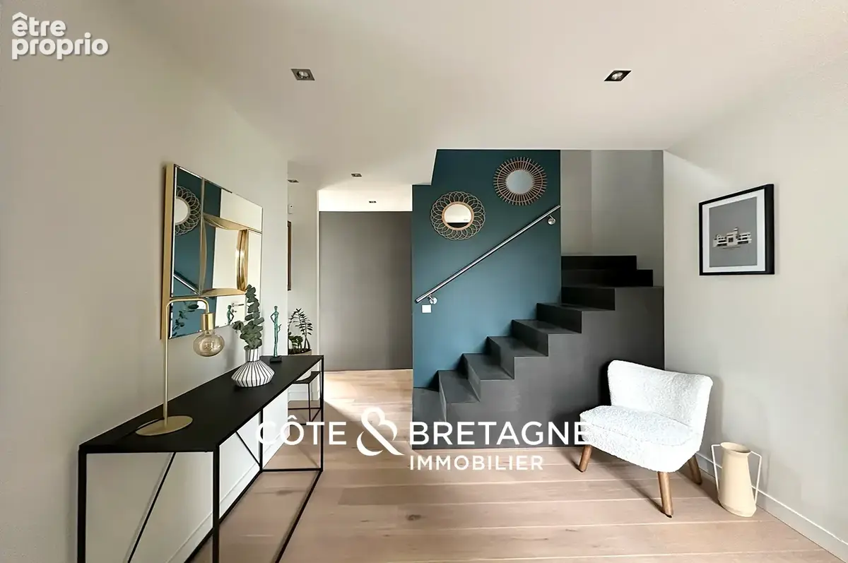 Superbe maison d’architecte a vannes dans le morbihan  réf : 202546 - photo 11