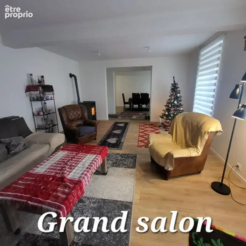 Maison à vendre rénovée 7 pièces  140m2 RAON L'ETAPE + combles (88) - photo 4