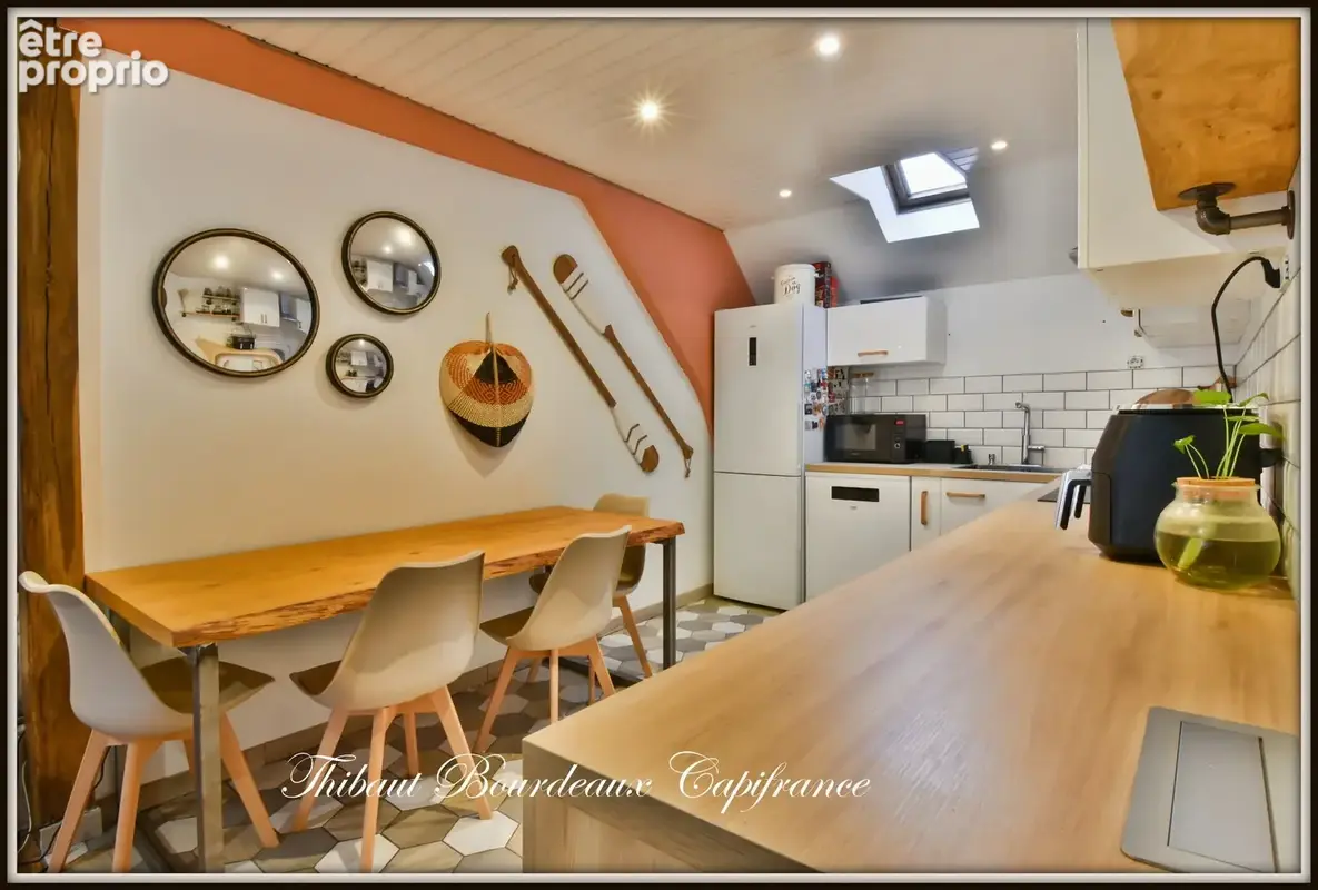 A vendre Arpajon (91) – Centre-ville au calme : duplex rénové à neuf, 65 m² Carrez (88 m² au sol) - photo 3