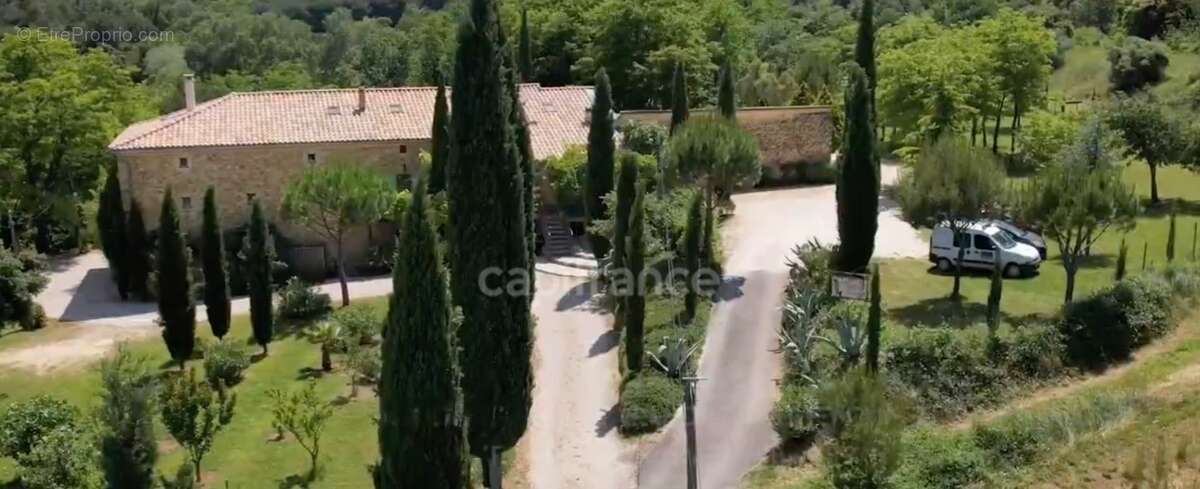 Entre Uzès et La Roque-sur-Cèze, Éden Provençal : Mas du XVIIIe & Son Domaine Privé sur 3,3 hectares - photo 39