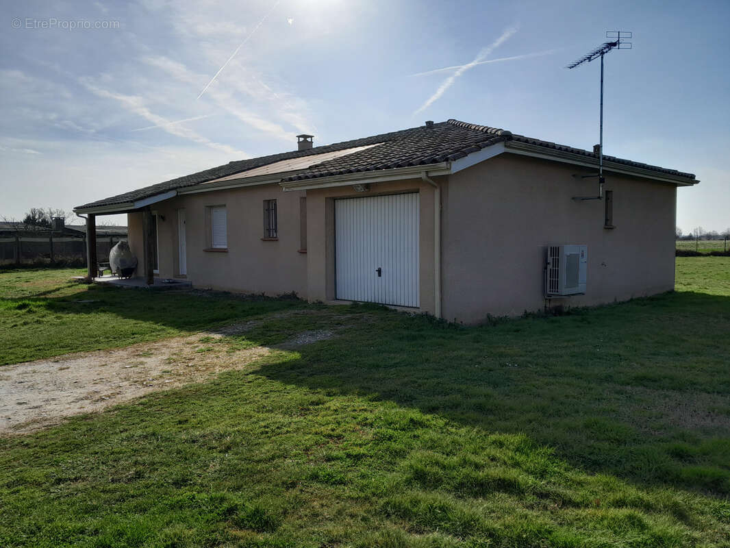 Maison à CASTELSARRASIN