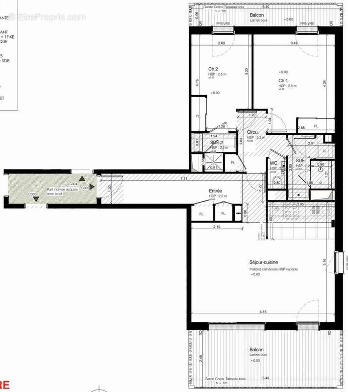 Appartement à VANNES