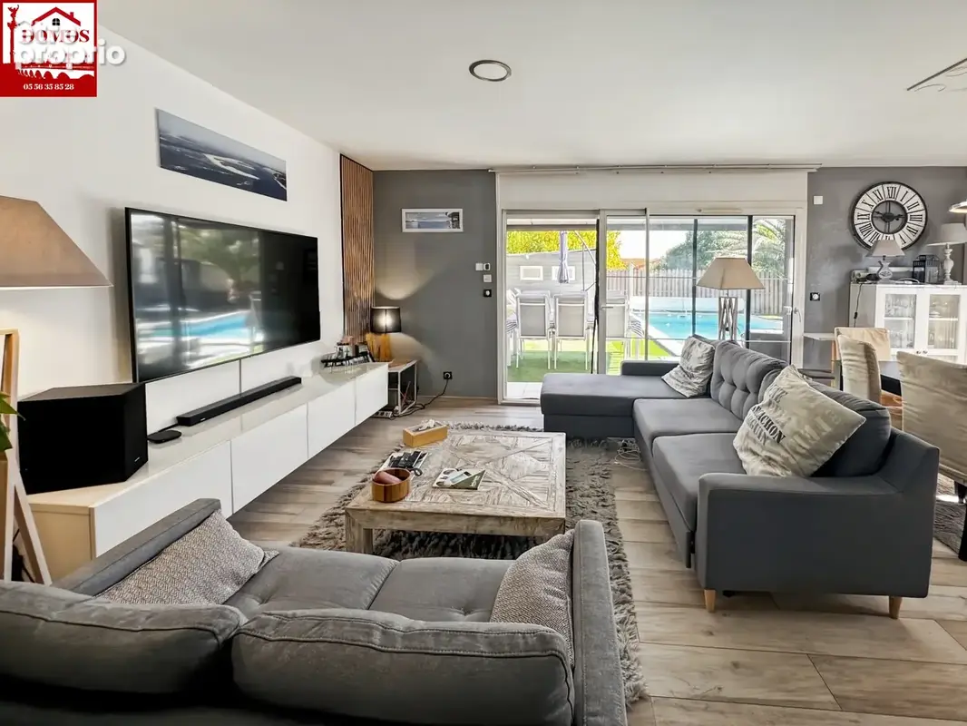 Parempuyre - exclusivité - maison au centre ville - photo 3