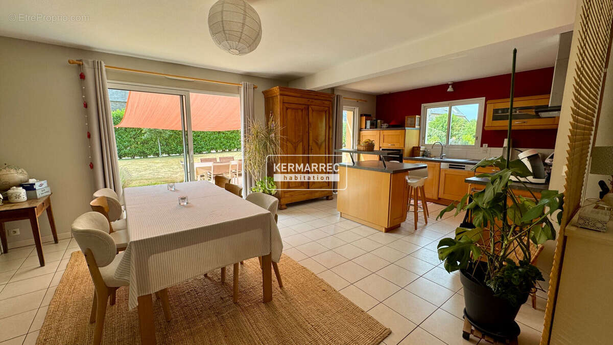 Maison contemporaine ANSE DU GUESCLIN Saint-Coulomb - photo 4
