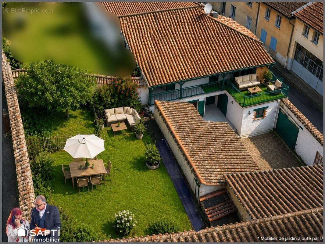 Photo 1 - Maison à CHATILLON-SUR-CHALARONNE