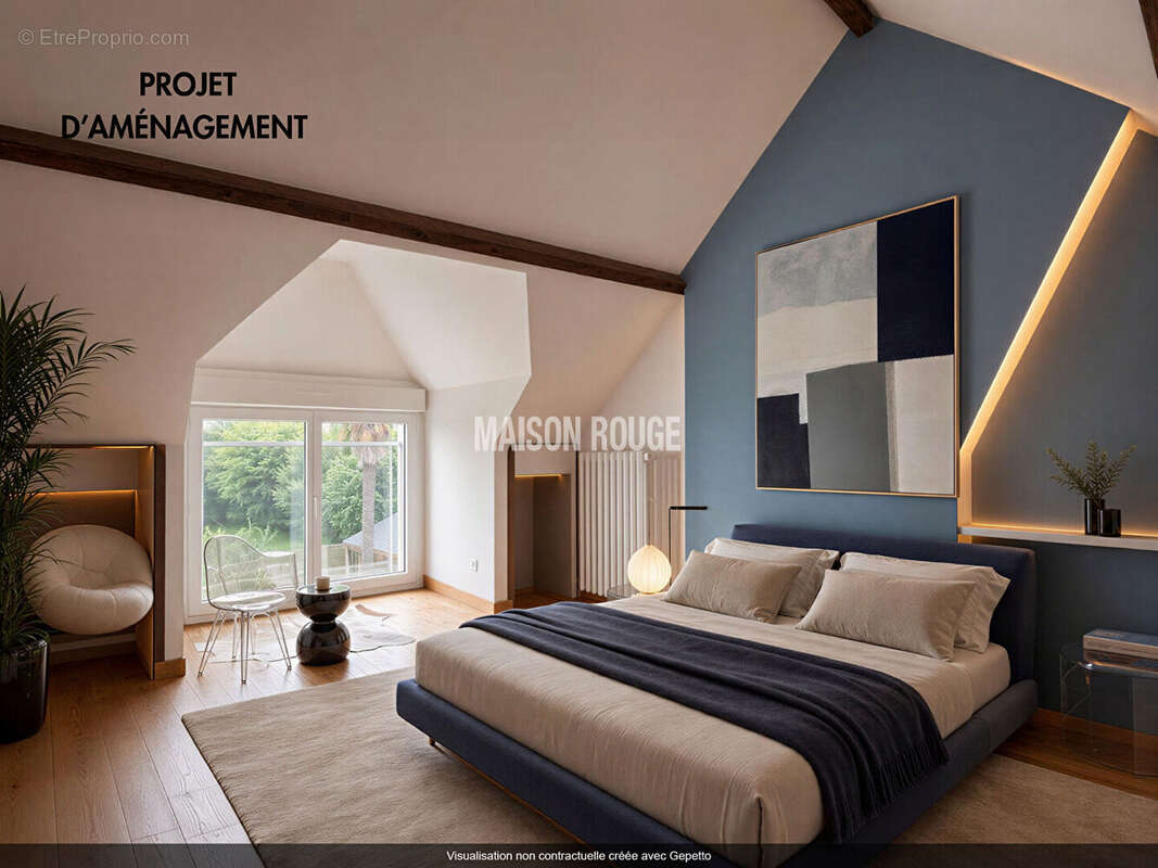 Le charme authentique et les volumes généreux qui font la différence - Maison à proximité du bourg de Yffiniac - photo 18