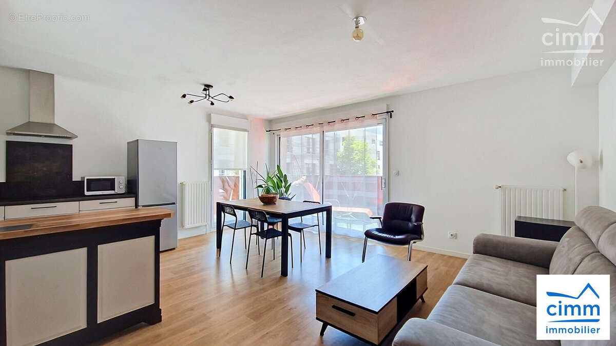 Appartement 62 m² à Noyal-Chatillon-Sur-Seiche  - photo 2