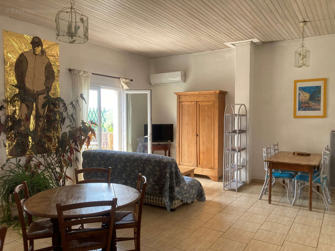 Village en hauteur entre Limoux et Carcassonne, villa de plain pieds, 2 chambres, avec terrasses et garage - photo 16