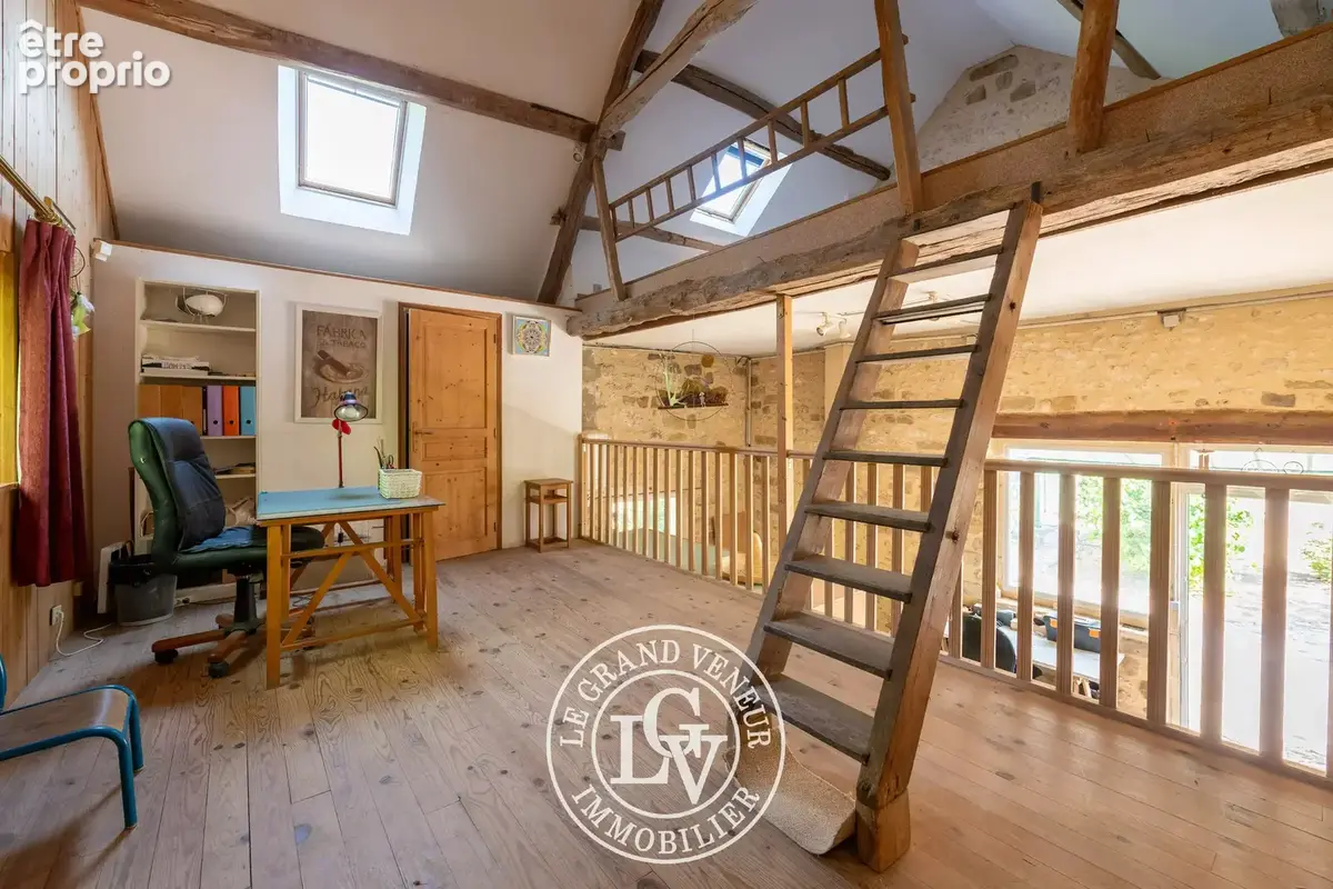 Dannemois – maison ancienne de charme avec dépendance à fort potentiel - photo 26