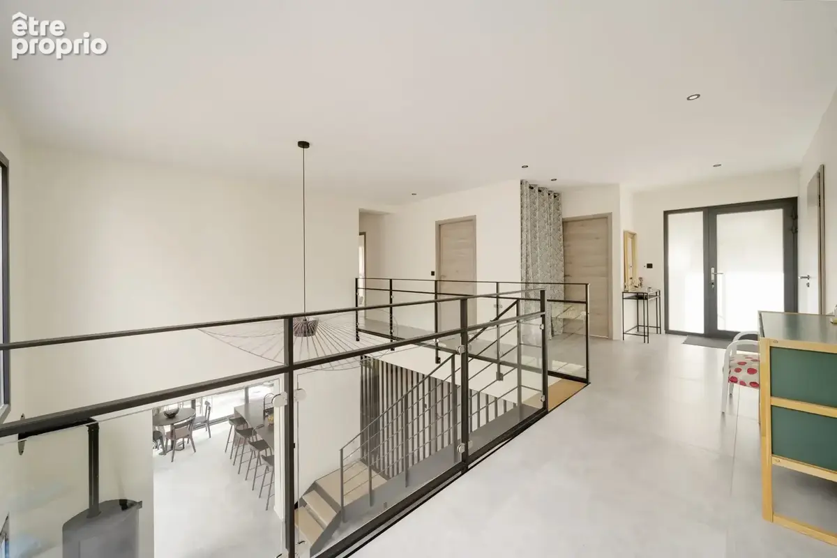 Maison d’architecte d’exception avec piscine Brabois - photo 23