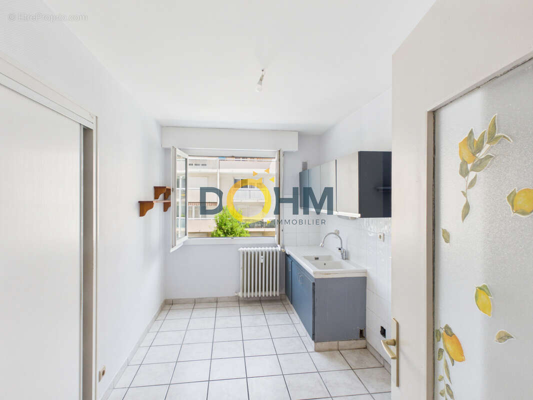 Aix-les-bains, a vendre appartement de 100 m2 avec cave et place de parking - photo 6