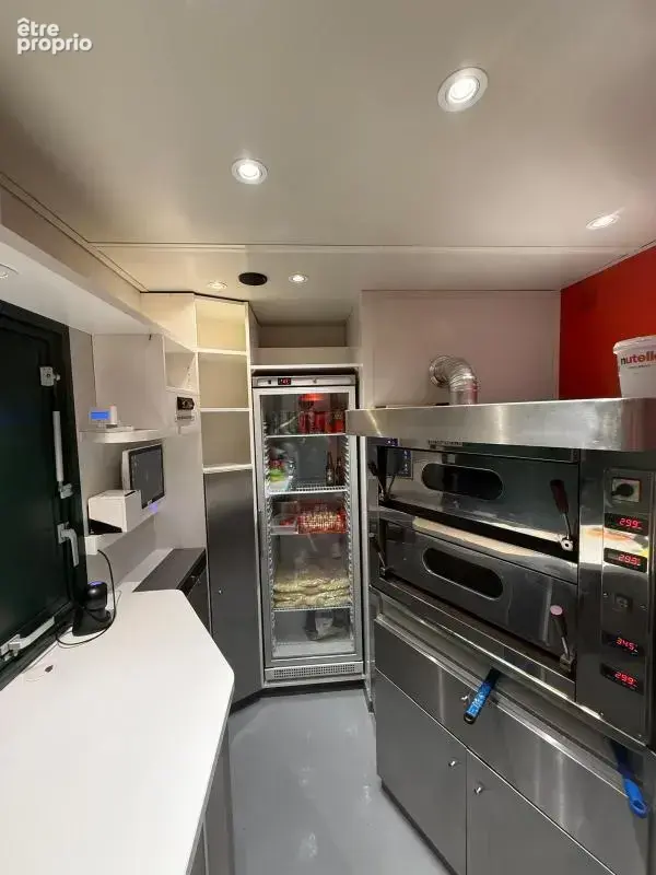 91 Kiosque à pizza à céder en parfait état - photo 8
