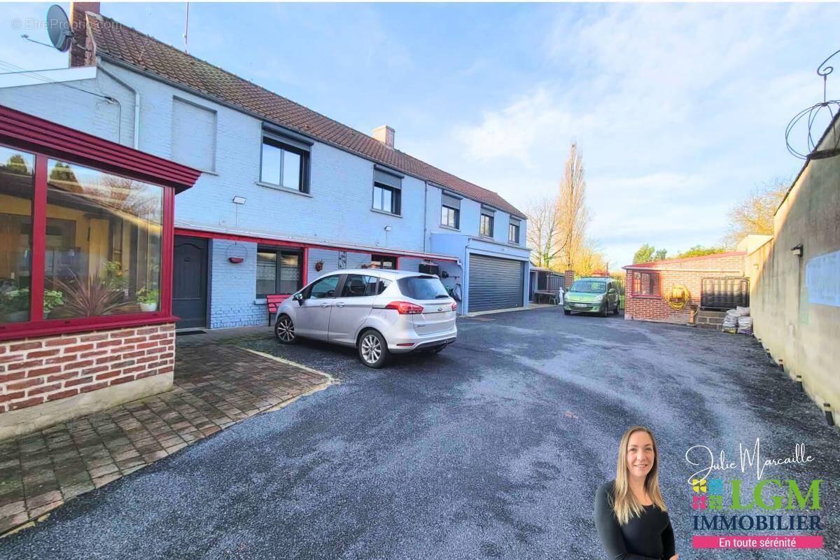 Maison à BRUAY-SUR-L&#039;ESCAUT