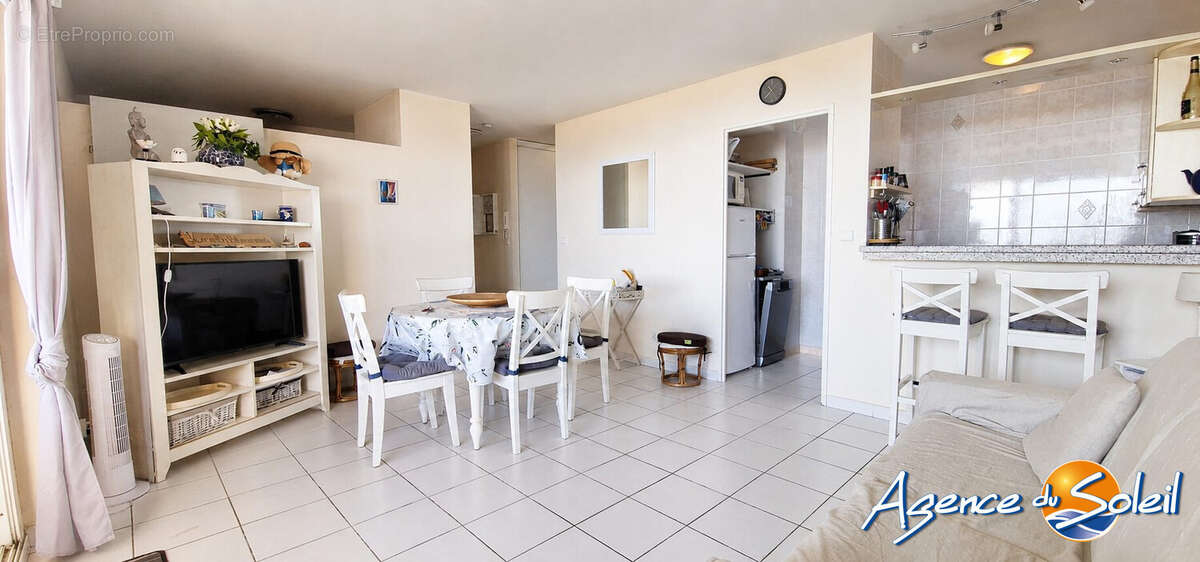 Appartement 44 m² à Canet-En-Roussillon  - photo 6