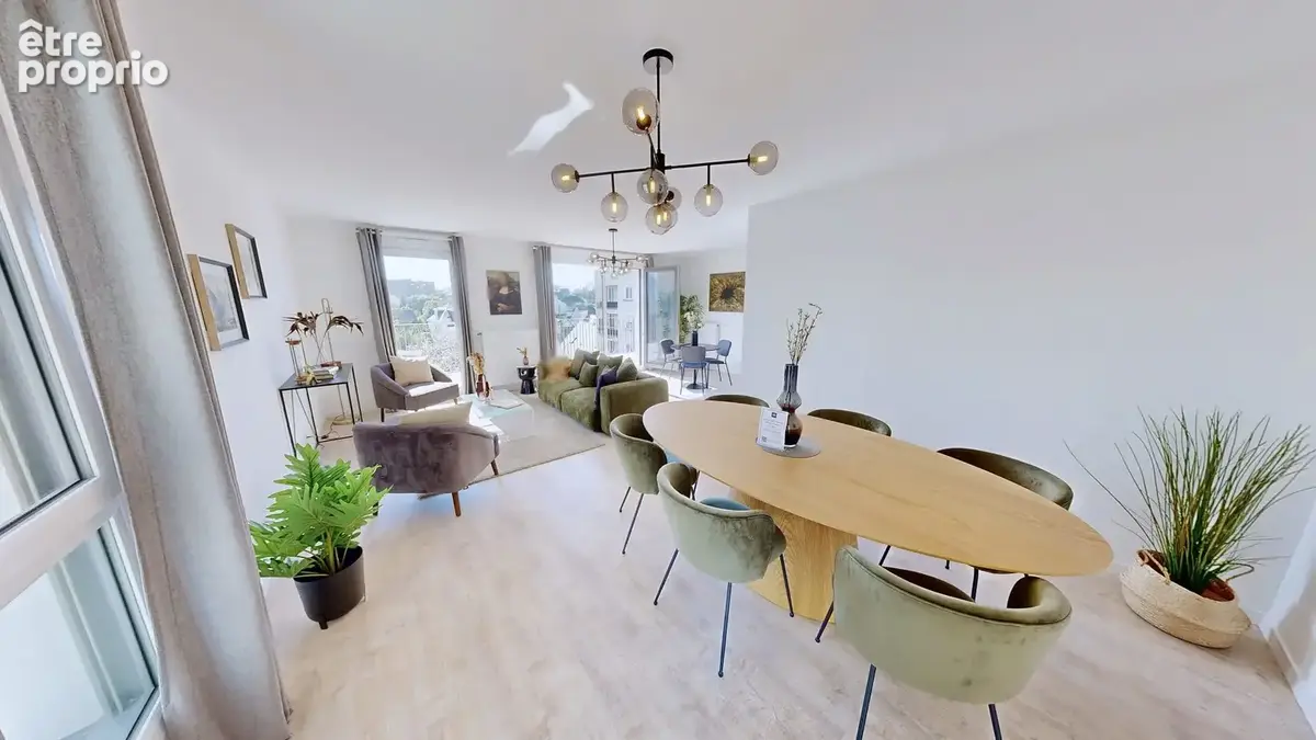 Appartement 132 m² à Rennes  - photo 2