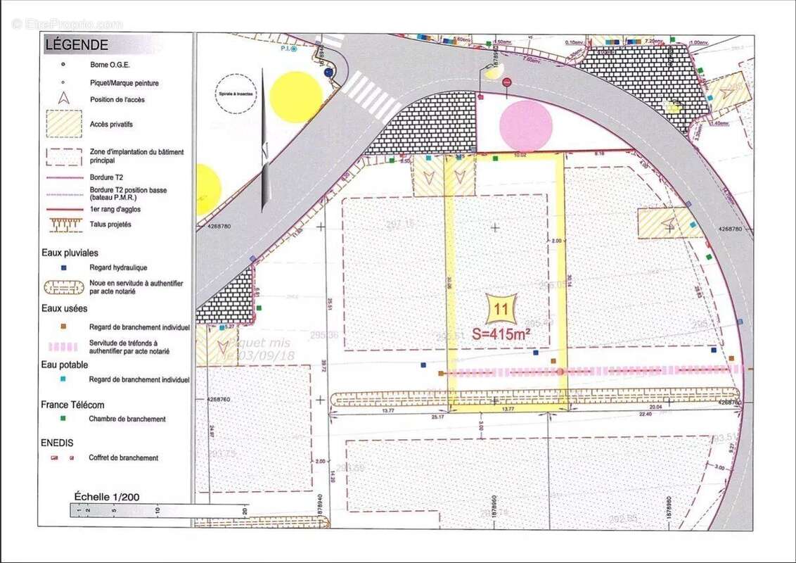 Terrain à BOURGOIN-JALLIEU