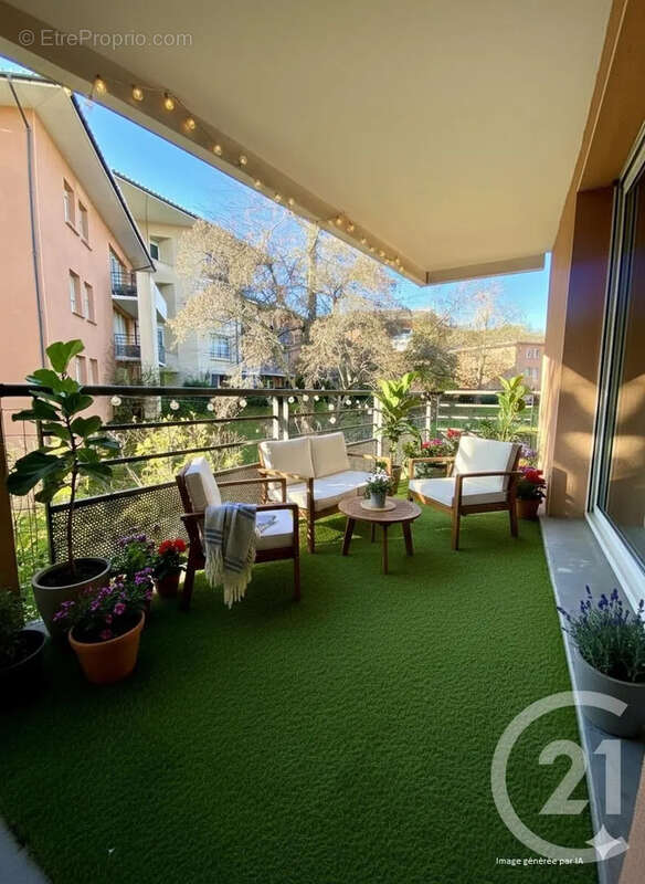 Appartement à TOULOUSE